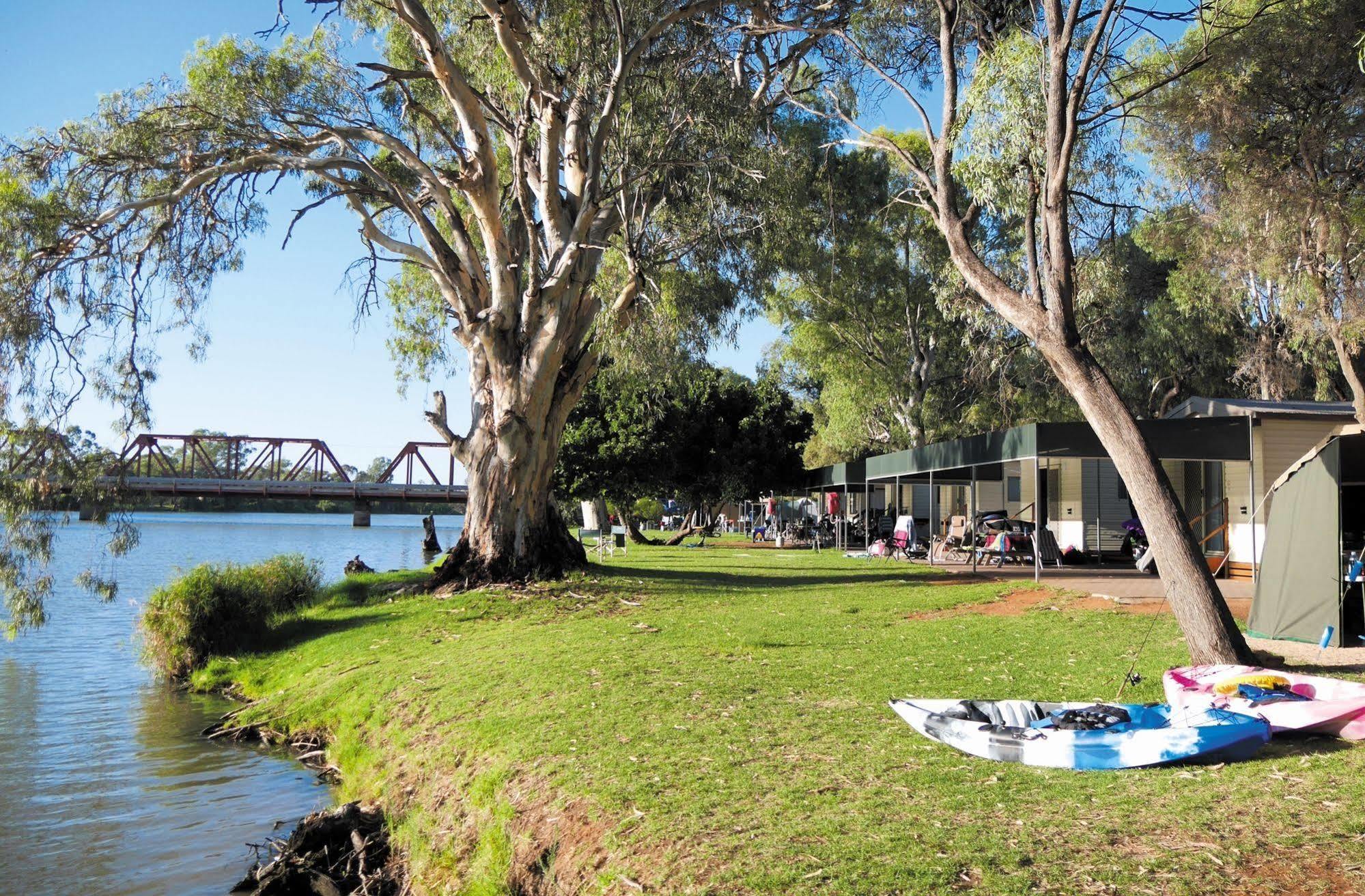 Echo Holiday Parks - Renmark Exterior foto